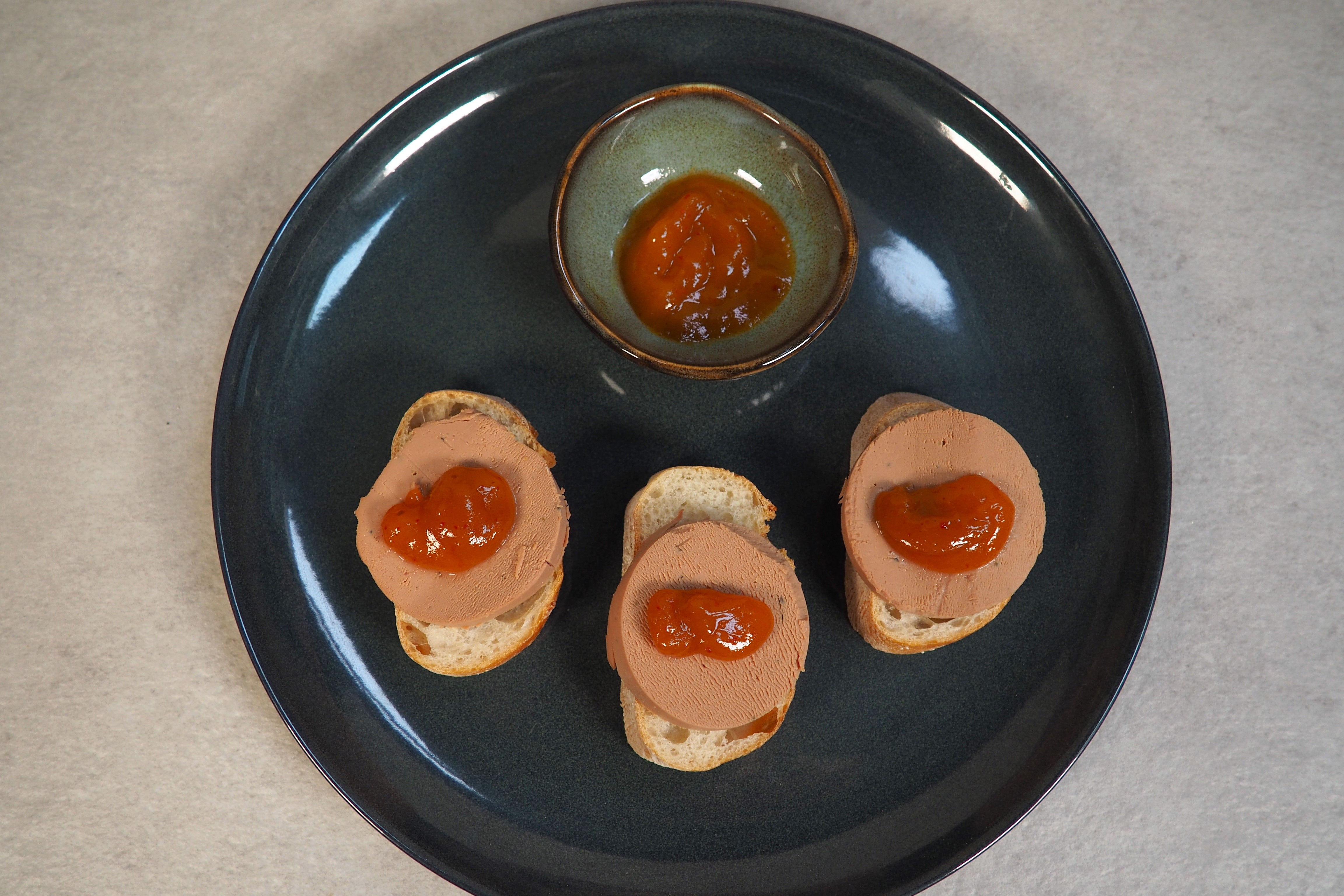 Happy Foie mit Mango Chutney Happy Foie mit Mango Chutney
