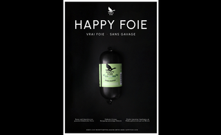 Happy Foie Anzeige im Feel Good Magazin