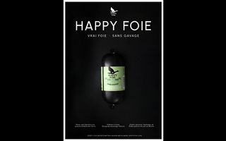 Happy Foie Anzeige im Feel Good Magazin