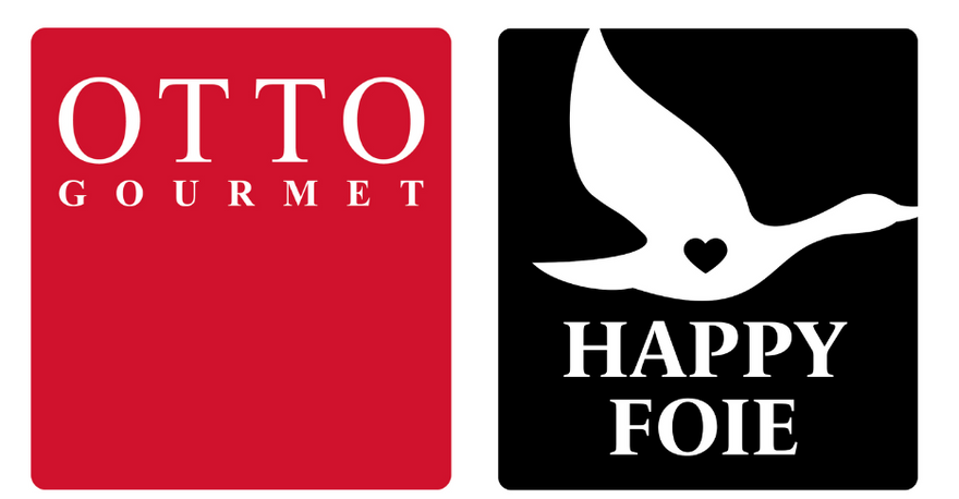 OTTO GOURMET Logo und Happy Foie Logo