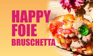 Titelbild Rezept Happy Foie Amalfi-Zitrone Bruschetta