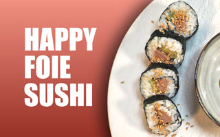 Titelbild Rezept Happy Foie Sushi