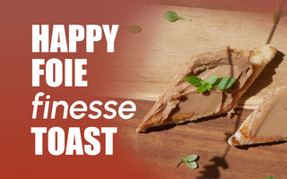 Titelbild Rezept Happy Foie finesse auf Toast