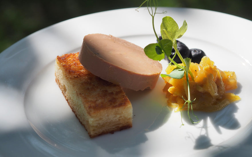 Ein Experte der Schwäbischen Zeitung testet unsere Happy Foie - überzeugt unser Geschmack?