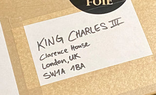 Le roi Charles III bannit le foie gras