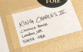 Le roi Charles III bannit le foie gras