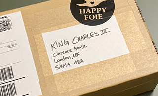 König Charles verzichtet in Zukunft auf Foie Gras – Happy Foie bald auch auf den Tellern im königlichen Palast?