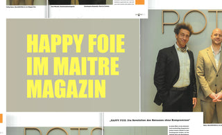 Titelbild News-Beitrag Happy Foie im Maitre Magazin