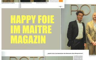 Titelbild News-Beitrag Happy Foie im Maitre Magazin