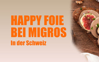 Titelbild News-Beitrag Happy Foie bei Migros erhältlich