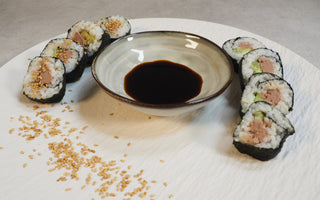 Happy Foie Sushi: Eine Elegante Fusion von Luxus und Frische