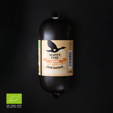 Happy Foie Canard - Délice de foie - Sans Gavage - 250g, Bio