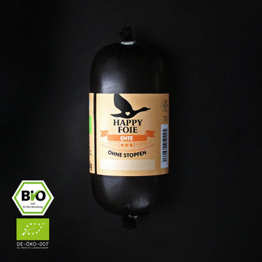 Happy Foie Duck Liver - Foie Gras Alternative, 250g, organic