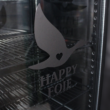 Kühlschrank Happy Foie Branding