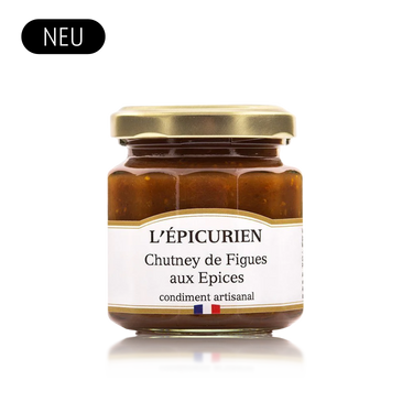 L'ÉPICURIEN - Fig chutney with spices 115g