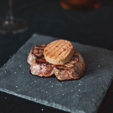 Happy Foie Duck Liver with White Italian Truffle - Foie Gras Alternative, 500g, organic